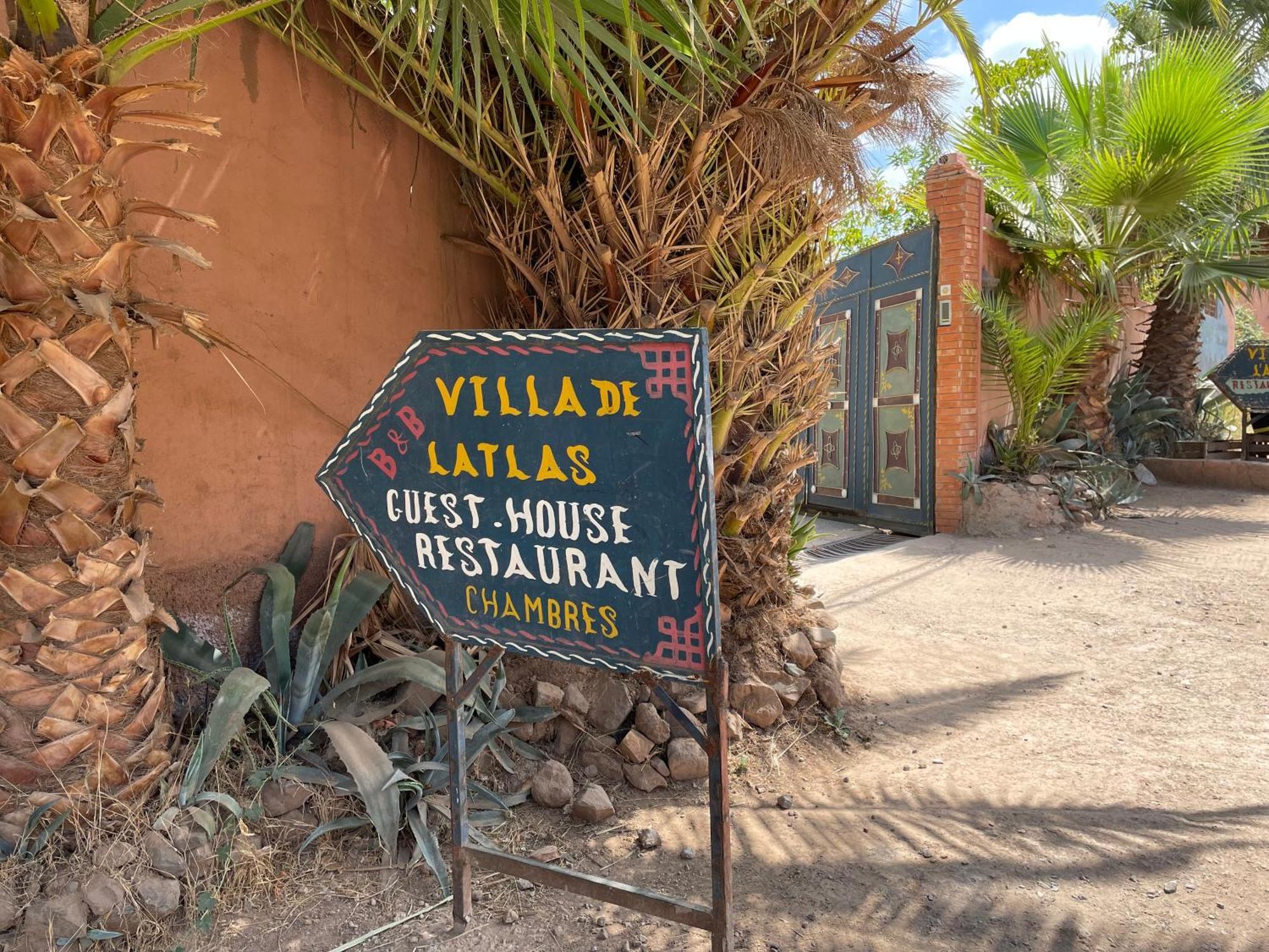 Villa De L'Atlas Tagadirt Exterior photo